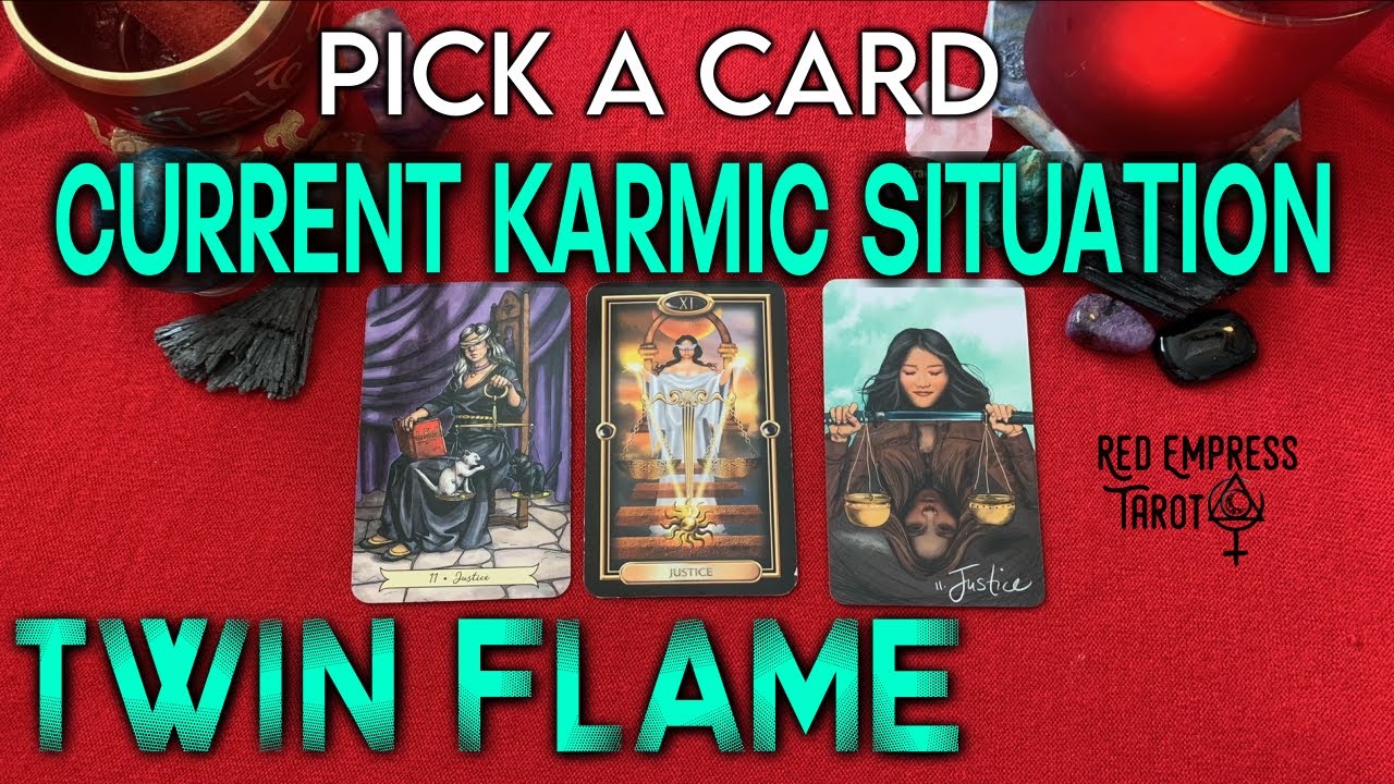 WHAT'S UP WITH THE KARMIC Twin Flame Reading Today DM to DF Message ...