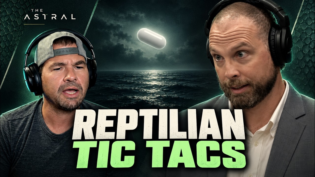Reptilian Tic Tacs? David Grusch on Rogan