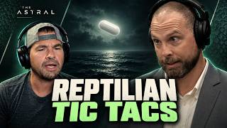 Reptilian Tic Tacs David Grusch on Rogan