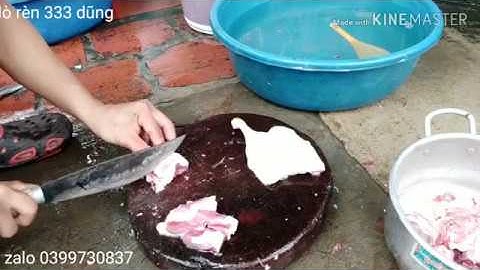 Dao Mèo ( Thép Xoắn Liên Xô ) Tét Chặt Vịt Liệu Có Ok  Và Cái kết | TOANG