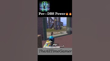 Pov : DBS Power🔥#trending #shorts #bgmi #pubgmobile #viralvideo #youtubeshorts #ytshorts #shortsfeed