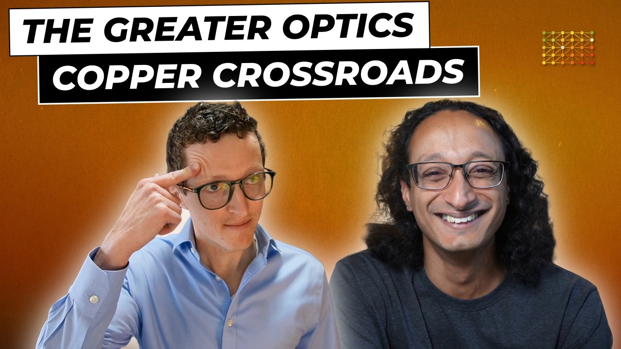 The Great Optics-Copper Crossroads