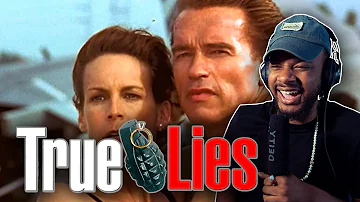 FILMMAKER MOVIE REACTION!! True Lies (1994) FIRST TIME REACTION!!