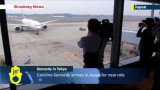 Ambassador Kennedy touches down in Tokyo: Caroline Kennedy arrives in Japan for new US role Profile
