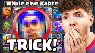 😱🤯NUR 1% NUTZT DIESE MEGA AUSWAHL TRICKS... (kennst du sie?) | Clash Royale Deutsch