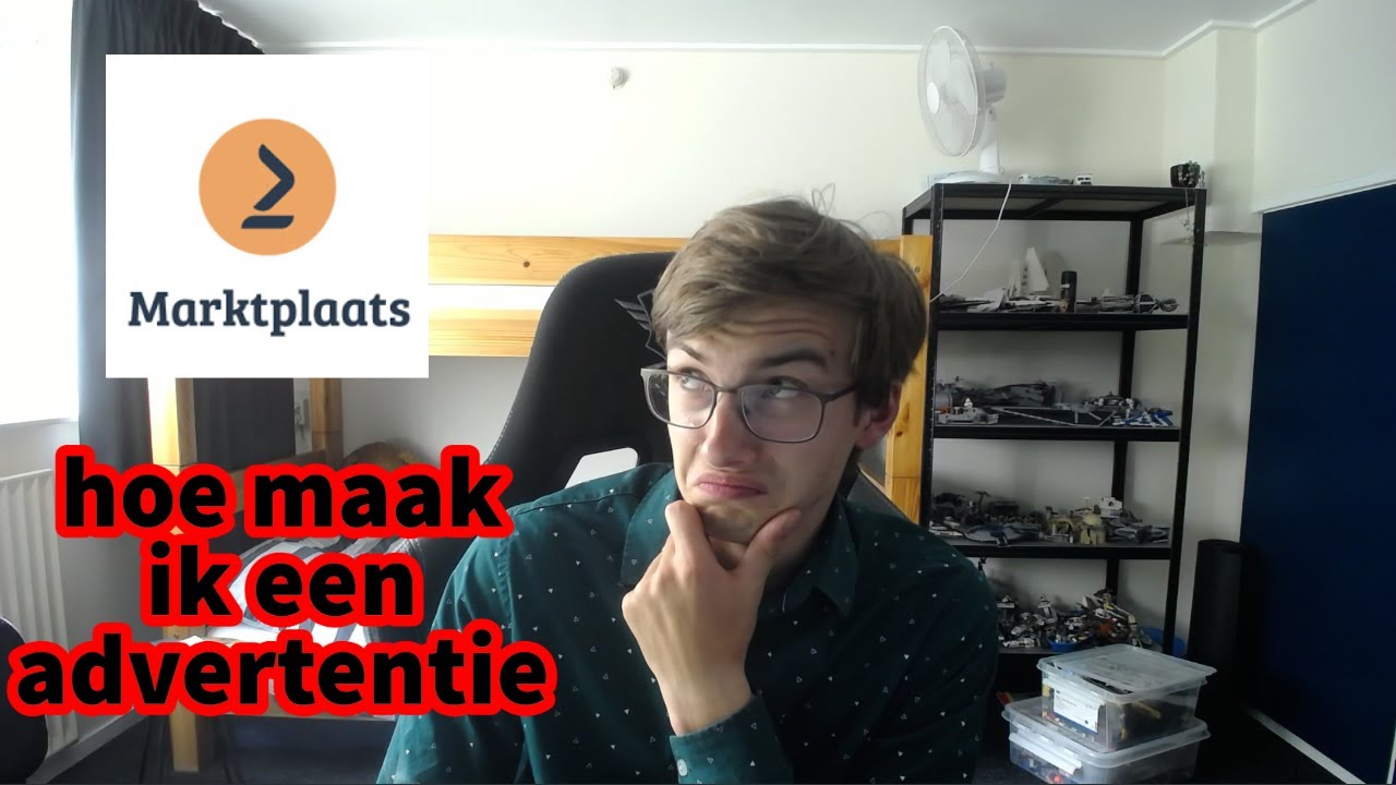 HOE MAAK JE EEN ADVERTENTIE OP MARKTPLAATS