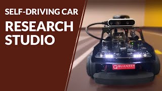 Self-Driving Car Research Studio screenshot 5