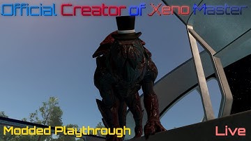 Starfield Stream Modded Playthrough