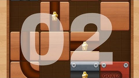 How To Solve  Roll the Ball - slide puzzle Star Mode Andromed Package Level 02 | Shorts video