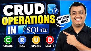 CRUD Operations Using SQLite | Python | Euron