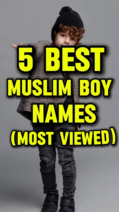 5 best Muslim boy names 🤔😱 #viralvideo #shortfeed #islam #youtube #youtube #ytshorts #islamic #top