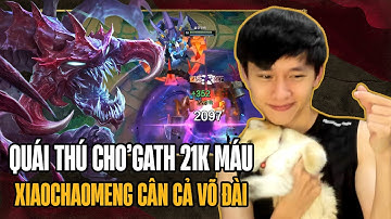 (Vietsub) Xiaochaomeng Và Giáo Án ChoGath Kiếm Tay Bạc Với 21k Máu Khiến Đối Thủ Bất Lực Vì Quá Trâu