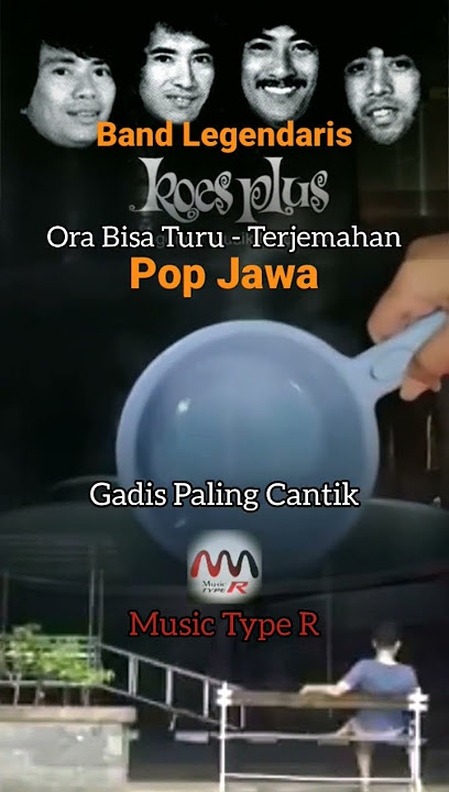 KOES PLUS - ORA BISA TURU, Pop Jawa Lirik Terjemahan | SOUND TYPE R