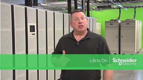 Upgrading the APC Symmetra MW to Lithium Ion Batteries