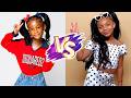 Jojo Sevyn VS Brooke The Beauty Natural Transformation 🌟 2026 | From 0 To Now