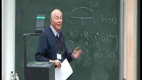 Multiple Speakers | Dirichlet eigenvalues in a narrow strip