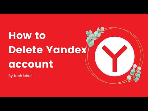 Video: Cách Hủy đăng Ký Yandex Music: Lời Khuyên Thiết Thực