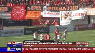 Jokowi Resmi Buka Piala Presiden 2015