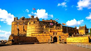 The Brutal History of Edinburgh Castle's Greatest Attacks (AI Reconstruction)
