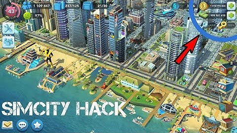 Simcity savefile hack gameplay