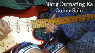Nang Dumating Ka - Bandang Lapis | Guitar solo + Extra lead chorus
