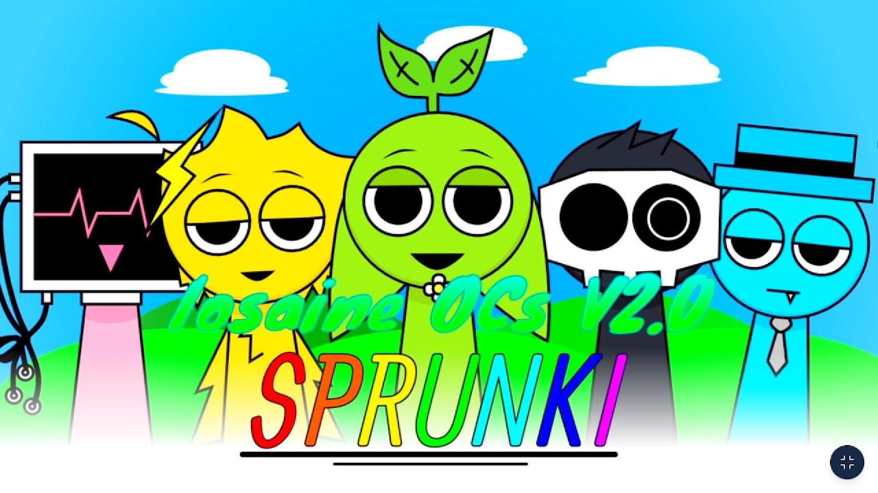 Incredibox - Iosaine Sprunki OCs v2.0  New Losaine Sprunki OC's