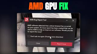 Fix AMD GPU Crash and Driver Software Disappearing After Freeze screenshot 2