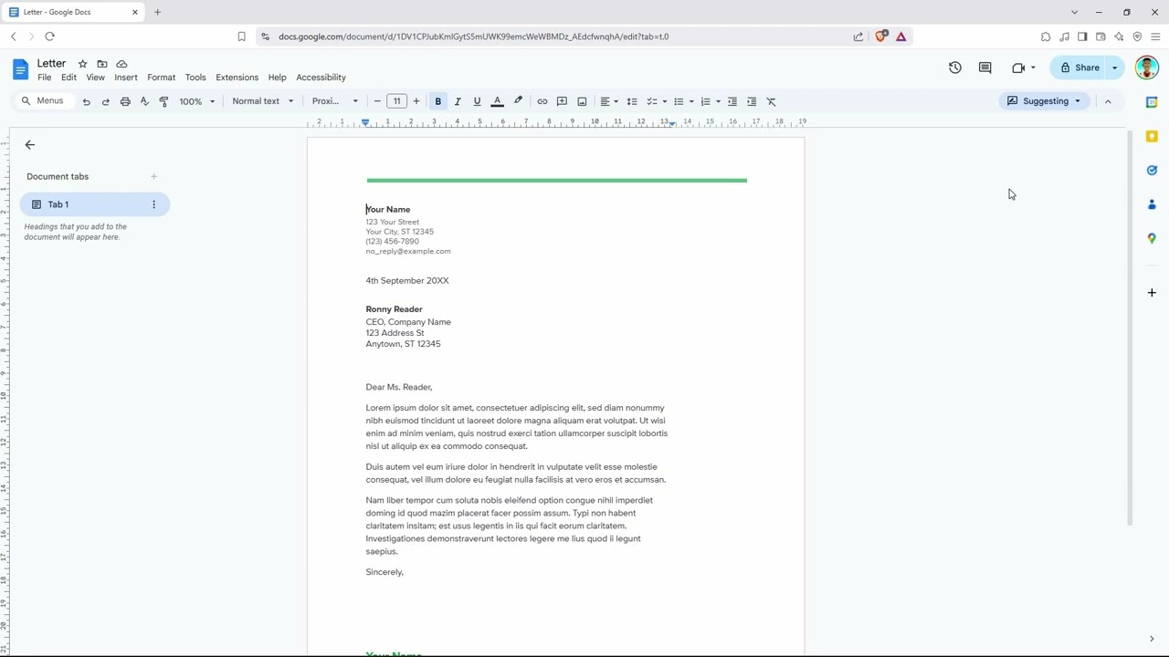 How To Turn On or Off Suggestions Mode on Google Docs - Quick Help