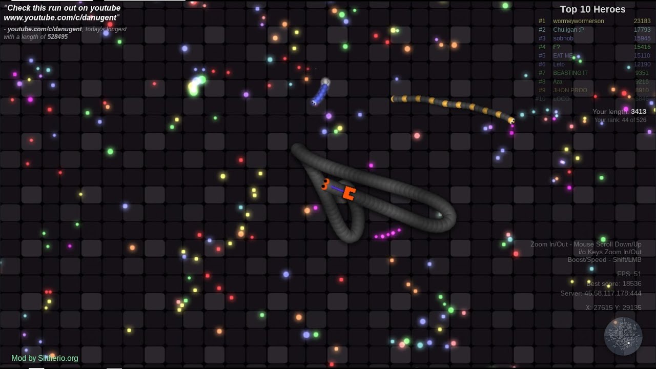 Slither.io Secret Skins! - YouTube