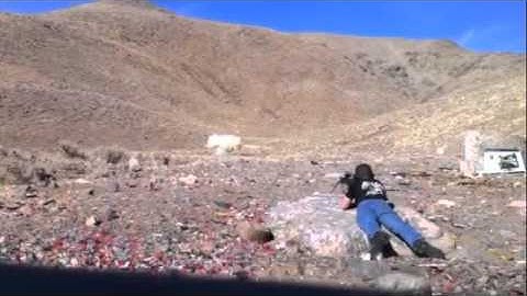 2lb exploding target