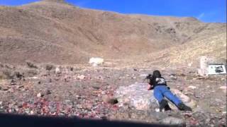 2lb exploding target