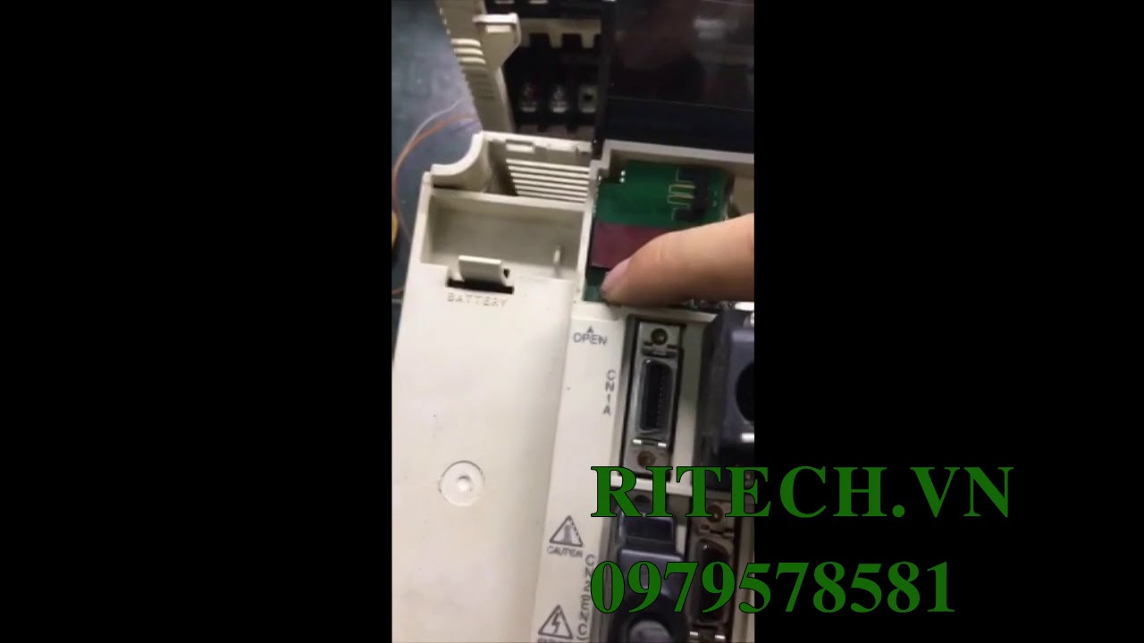 SỬA CHỮA SERVO MITSUBISHI MR J2S 200A LỖI AL E9 LẤY NGAY | 0979578581