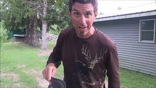 Oneida Phoenix 15 to 100 yard shots: Backyard bow practice