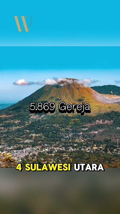 7 Provinsi dengan Gereja Terbanyak di Indonesia