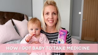 3 CLEVER WAYS TO GET BABY TO TAKE MEDICINE