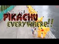 PIKACHU Festival in Yokohama!! 横浜ピカチュウイベント