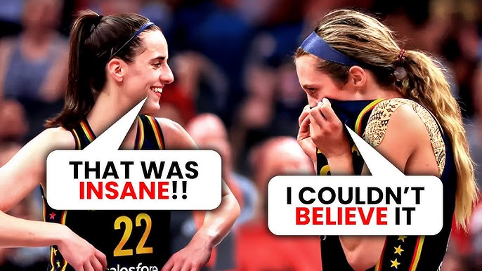 The Day Caitlin Clark and Lexie Hull TOOK OVER the Court - YouTube