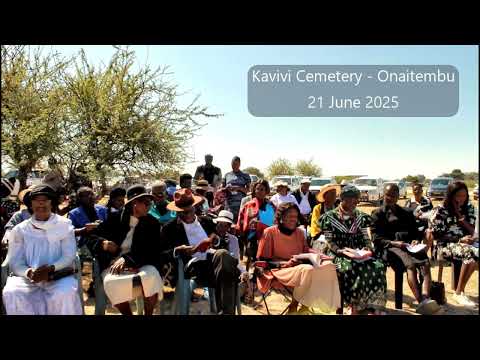 Oluvalo LwaSilas Shonghela YaTemba Ekandjo