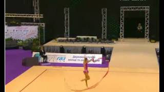 Daria Dmitrieva Ribbon Final Deriugina Cup 2012