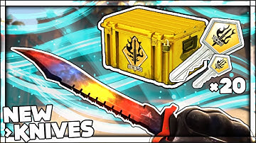 THE MOST LUCKY DAY ONE UNBOXING | NEW KNIVES | CS:GO SPECTRUM CASE OPENING