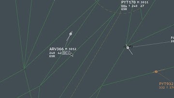 TopSky ATC Demo Intersector Coordination Tool