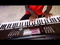 Israel Ezekia - Wewe ni mwema// piano tutorial