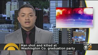 Man Killed At Graduation Party