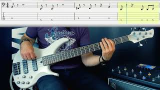 Extreme - Beautiful Girls (bass cover tabs) #extreme #bass #basscover