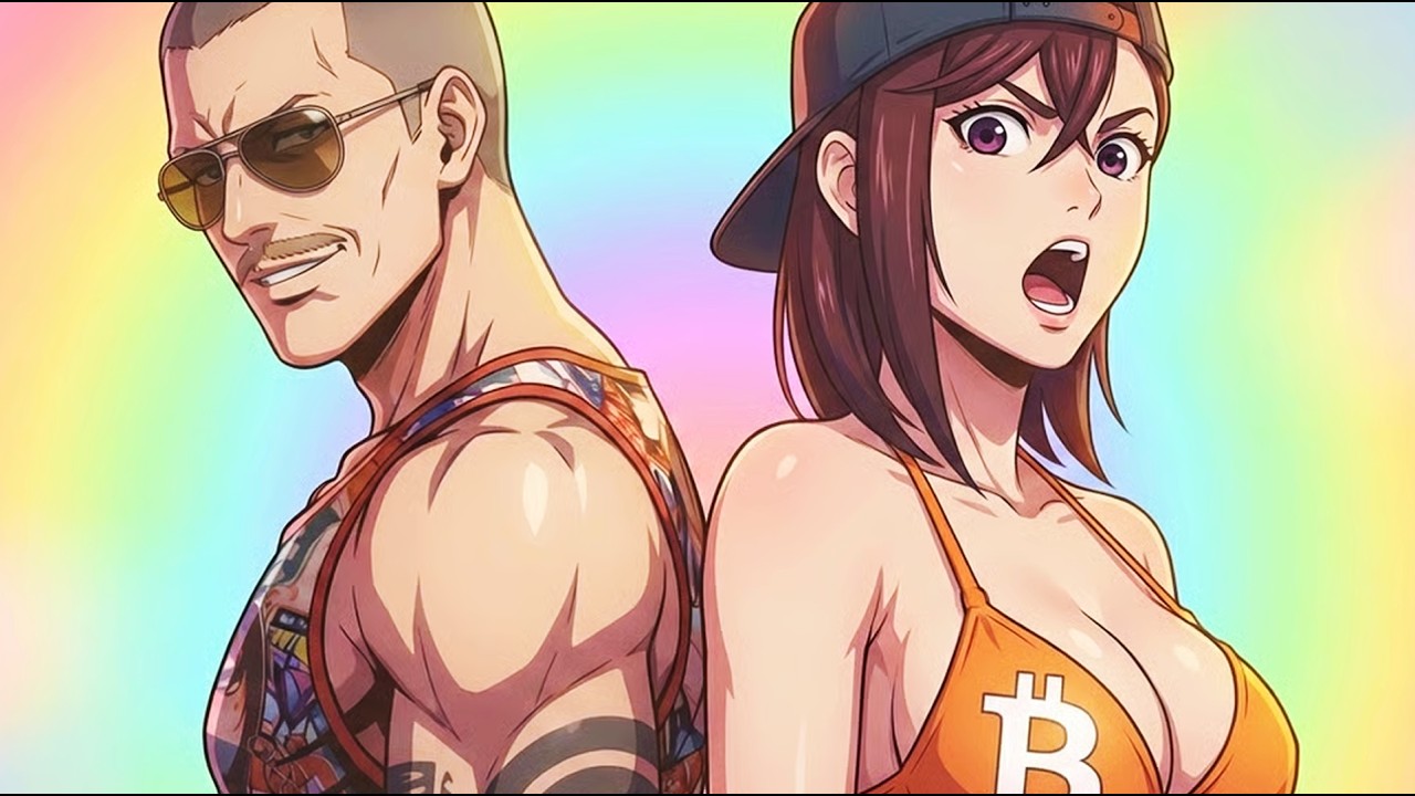 Vignette Crypto - The Anime (2026 Bear Market ARC)