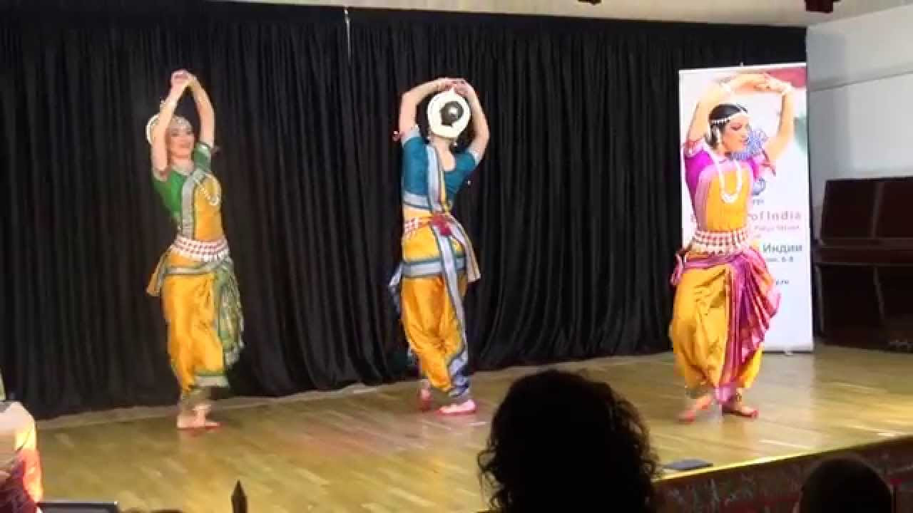 Odissi Arabi Pallavi OMKARA Dance Theatre