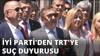 İyi̇ Partiden Trtye Suç Duyurusu