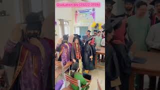 Last Day for 8th Semester of Physics ❤️🎓 #gradutation #growmyaccount #love #viral #trending ......