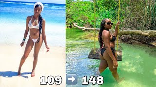 HOW I GAINED 20lbs in 2 1/2 WEEKS &amp; 40lbs  in 4 months