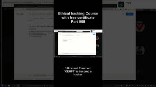 Ethical Hacking &amp; Cyber Security Course in Tamil @karthi_the_hacker | Part 965